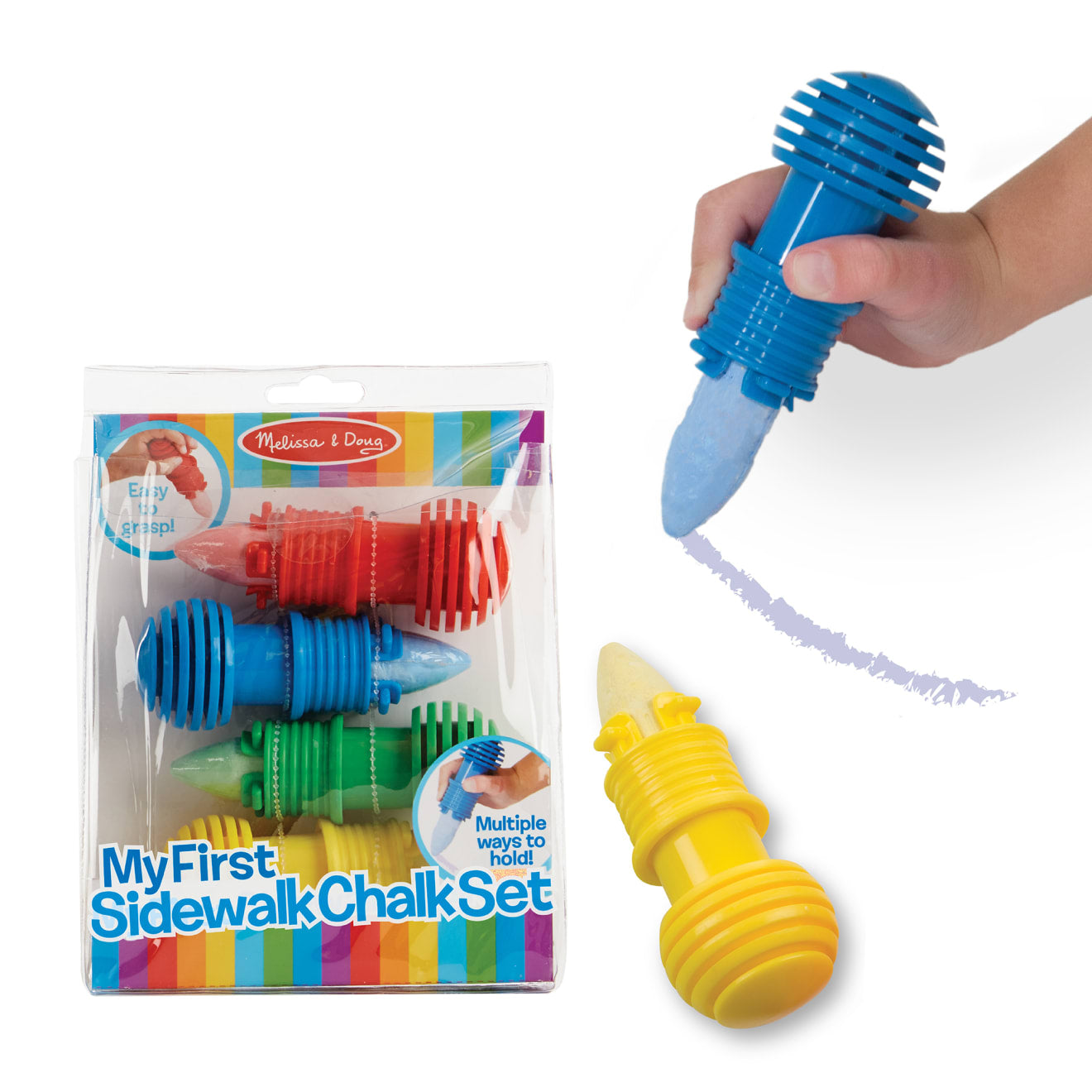 My First Sidewalk Chalk Set J4