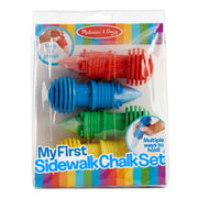 My First Sidewalk Chalk Set J4
