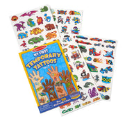 My First Temporary Tattoos: 100+ Kid-Friendly Tattoos - Adventure, Creatures, Sports, and More I0