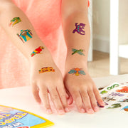 My First Temporary Tattoos: 100+ Kid-Friendly Tattoos - Adventure, Creatures, Sports, and More I0