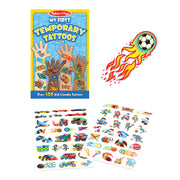 My First Temporary Tattoos: 100+ Kid-Friendly Tattoos - Adventure, Creatures, Sports, and More I0