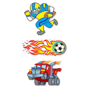 My First Temporary Tattoos: 100+ Kid-Friendly Tattoos - Adventure, Creatures, Sports, and More I0