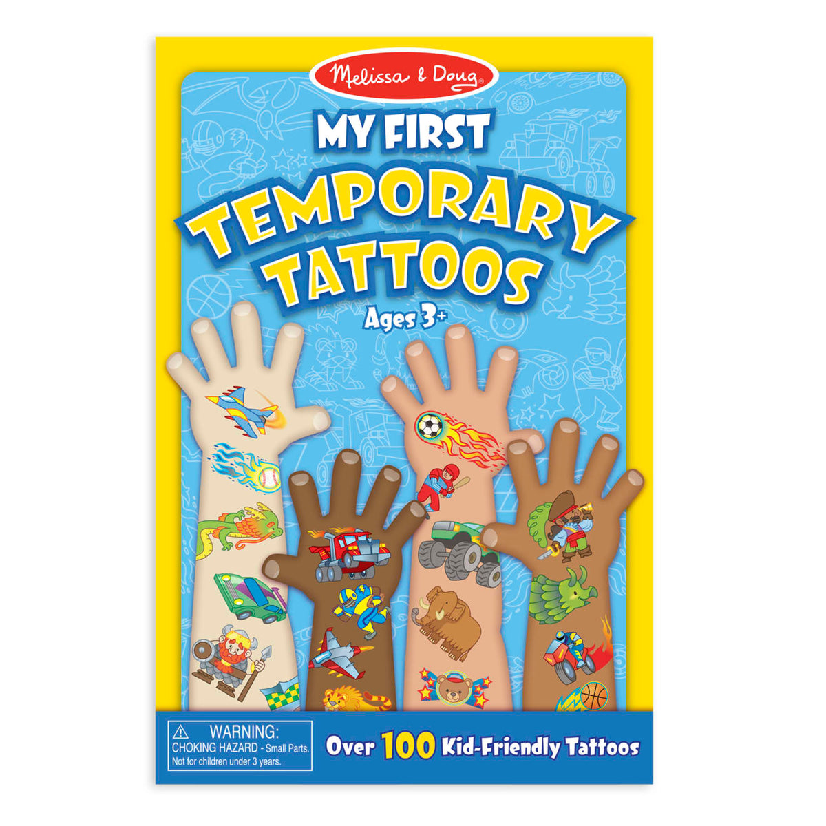 My First Temporary Tattoos: 100+ Kid-Friendly Tattoos - Adventure, Creatures, Sports, and More L3