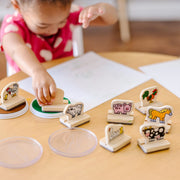 My First Wooden Stamp Set - Farm Animals C7