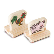 My First Wooden Stamp Set - Farm Animals N1