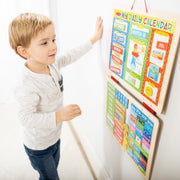 My Magnetic Daily Calendar M7