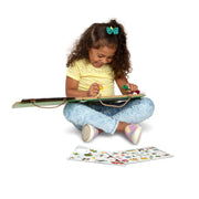 Natural Play: Play, Draw, Create Reusable Drawing & Magnet Kit – Farm T0