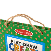 Natural Play: Play, Draw, Create Reusable Drawing & Magnet Kit – Farm T0