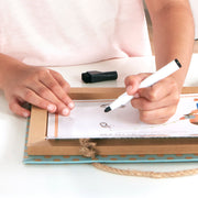 Natural Play: Play, Draw, Create Reusable Drawing & Magnet Kit – Ocean X1