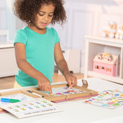 Natural Play: Play, Draw, Create Reusable Drawing & Magnet Kit – Princesses V2