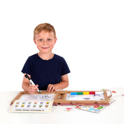 Natural Play: Play, Draw, Create Reusable Drawing & Magnet Kit – Princesses V2