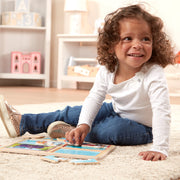 Natural Play Wooden Puzzle: Ready, Set, Go I7