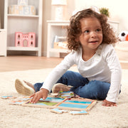 Natural Play Wooden Puzzle: Ready, Set, Go I7