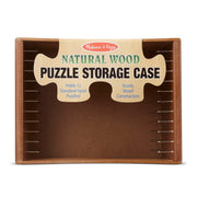 Natural Wood Puzzle Case J5