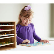Natural Wood Puzzle Case J5