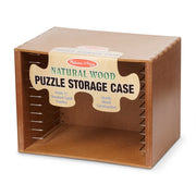 Natural Wood Puzzle Case J5