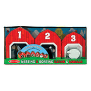 Nesting & Sorting Barns & Animals D2