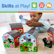Nesting & Sorting Barns & Animals D2
