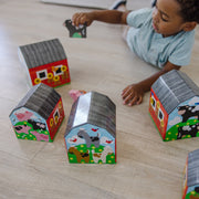 Nesting & Sorting Barns & Animals D2