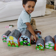 Nesting & Sorting Barns & Animals D2