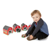 Nesting & Sorting Barns & Animals D2