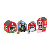 Nesting & Sorting Barns & Animals D2