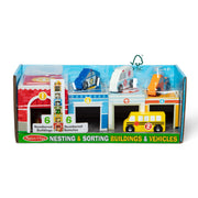Nesting & Sorting Buildings & Vehicles H3