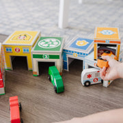 Nesting & Sorting Buildings & Vehicles H3