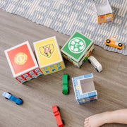 Nesting & Sorting Buildings & Vehicles H3