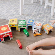 Nesting & Sorting Buildings & Vehicles H3