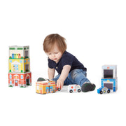 Nesting & Sorting Buildings & Vehicles H3
