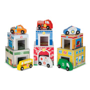 Nesting & Sorting Buildings & Vehicles H3