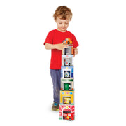 Nesting & Sorting Buildings & Vehicles H3