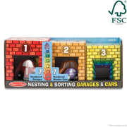 Nesting & Sorting Garages & Cars L5