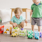 Nesting & Sorting Garages & Cars L5