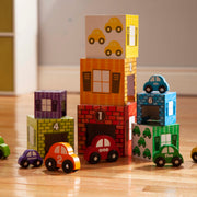 Nesting & Sorting Garages & Cars L5