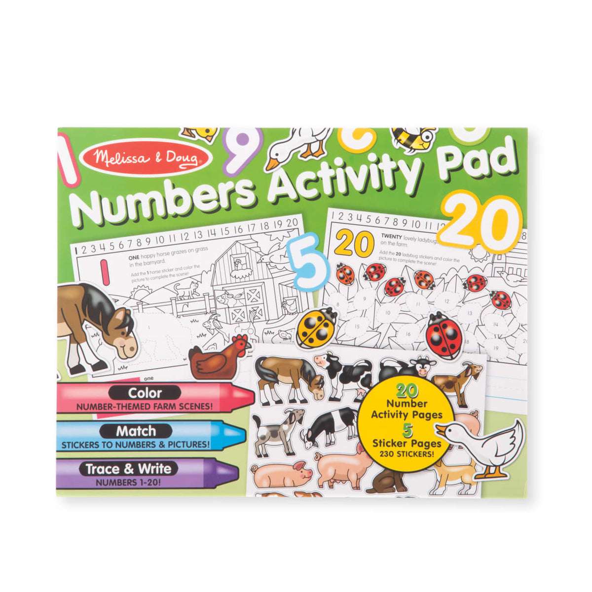 Numbers Activity Pad Q0