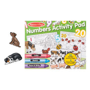 Numbers Activity Pad Y0