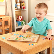 Numbers Sound Puzzle - 21 Pieces N9