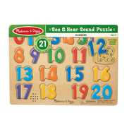 Numbers Sound Puzzle - 21 Pieces N9
