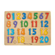 Numbers Sound Puzzle - 21 Pieces N9