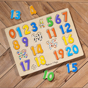 Numbers Sound Puzzle - 21 Pieces N9