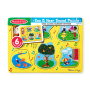 Nursery Rhymes 1 Sound Puzzle - 6 PIeces U1