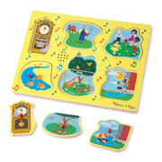 Nursery Rhymes 1 Sound Puzzle - 6 PIeces U1