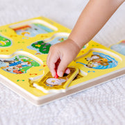 Nursery Rhymes 1 Sound Puzzle - 6 PIeces U1