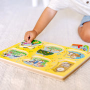 Nursery Rhymes 1 Sound Puzzle - 6 PIeces U1
