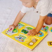 Nursery Rhymes 1 Sound Puzzle - 6 PIeces U1