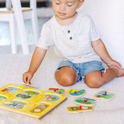 Nursery Rhymes 1 Sound Puzzle - 6 PIeces U1