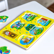 Nursery Rhymes 1 Sound Puzzle - 6 PIeces U1