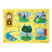 Nursery Rhymes 1 Sound Puzzle - 6 PIeces U1